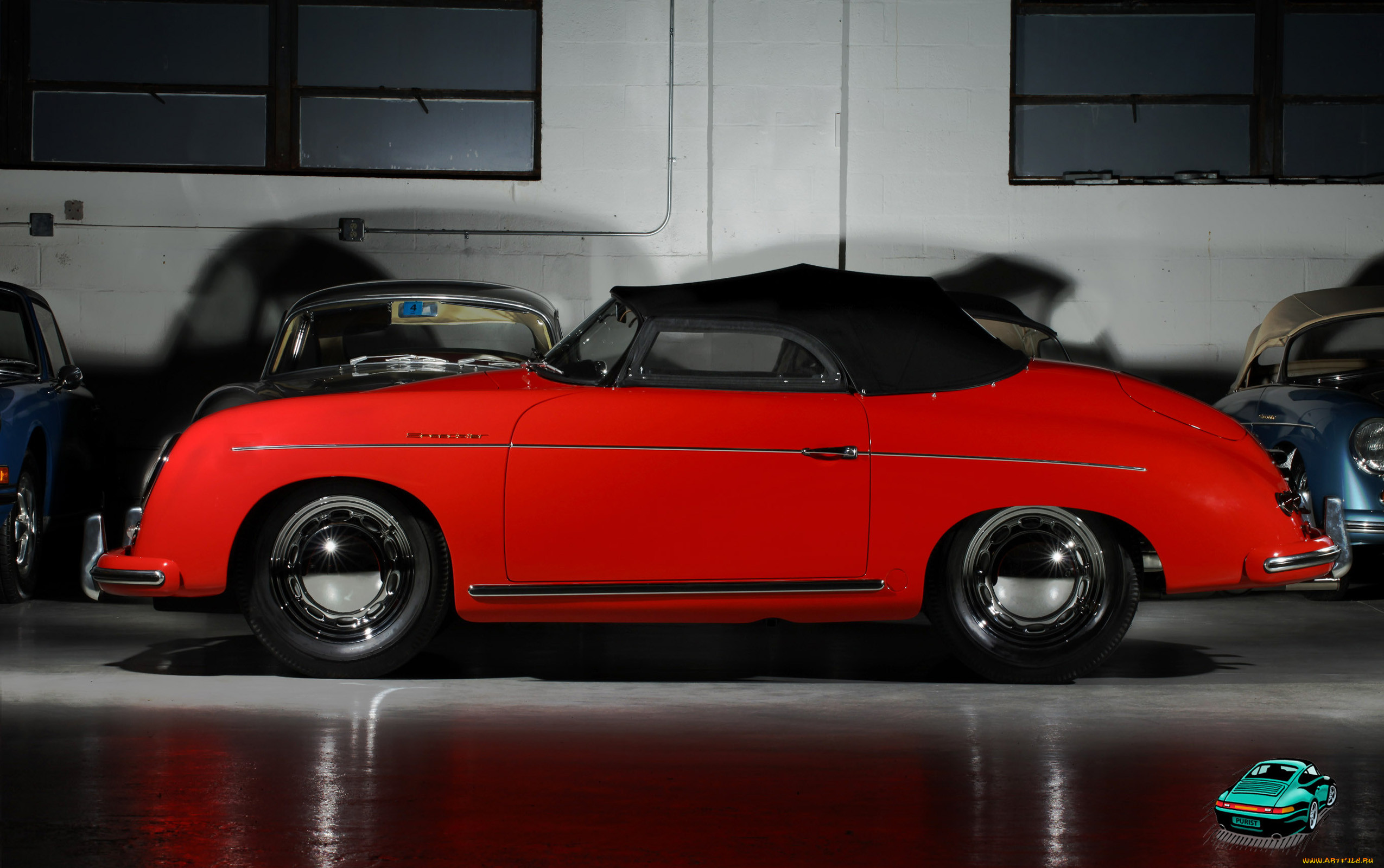 , porsche, 356, 